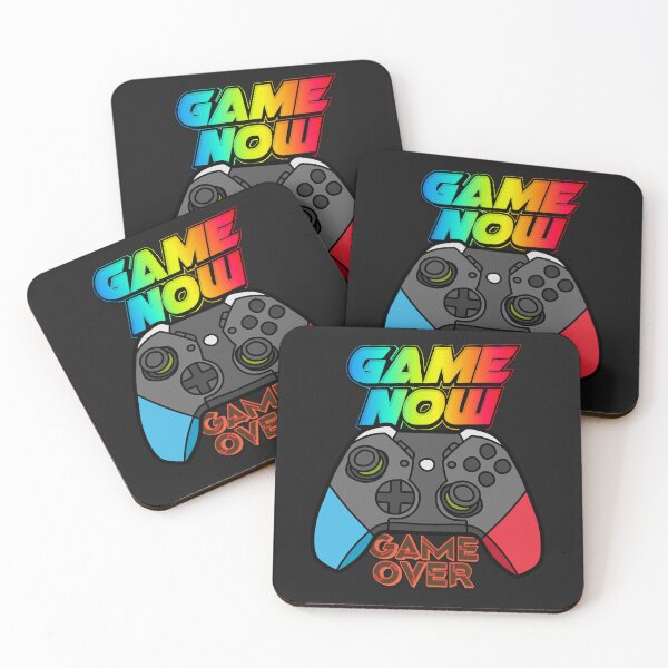 Item preview, GAME NOW, GAME OVER designed and sold by Kezmich Works.