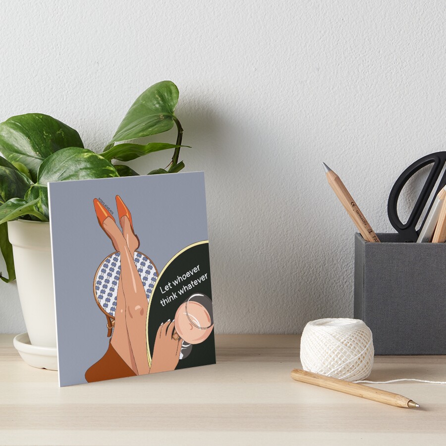 Item preview, Art Board Print designed and sold by elebea.