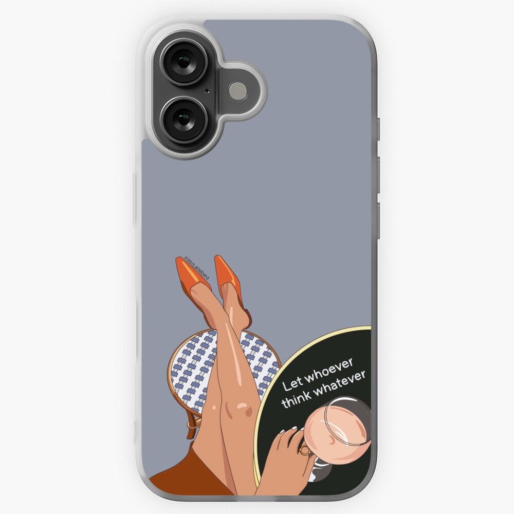 Item preview, iPhone Soft Case designed and sold by elebea.