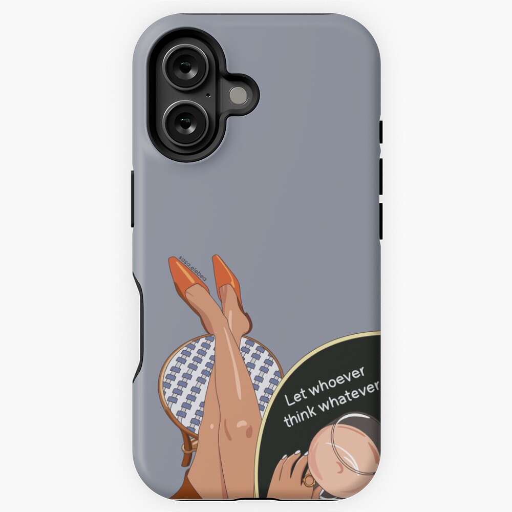 Item preview, iPhone Tough Case designed and sold by elebea.