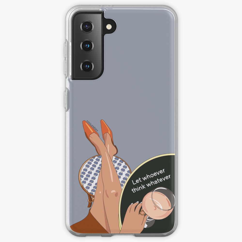 Item preview, Samsung Galaxy Soft Case designed and sold by elebea.