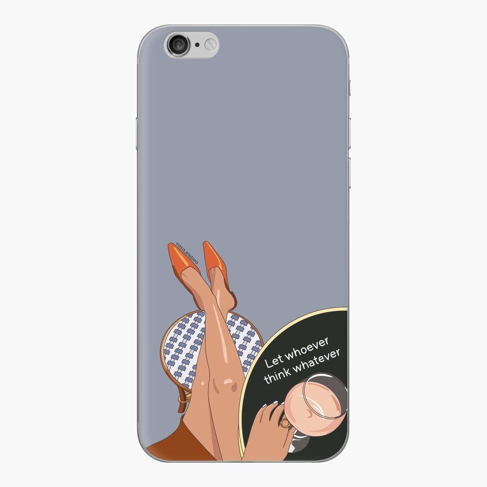 Item preview, iPhone Skin designed and sold by elebea.