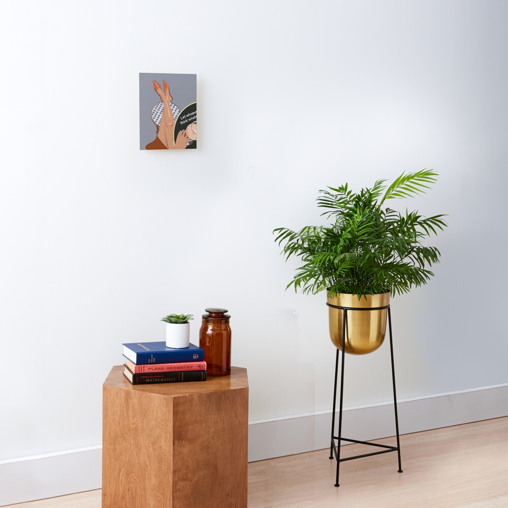 Item preview, Wood Mounted Print designed and sold by elebea.