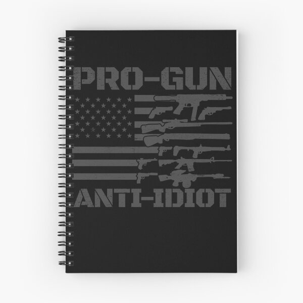 Item preview, Pro Gun Anti Idiot USA Flag Men's Pro Gun Anti Idiot Gear designed and sold by DynamicDesign.