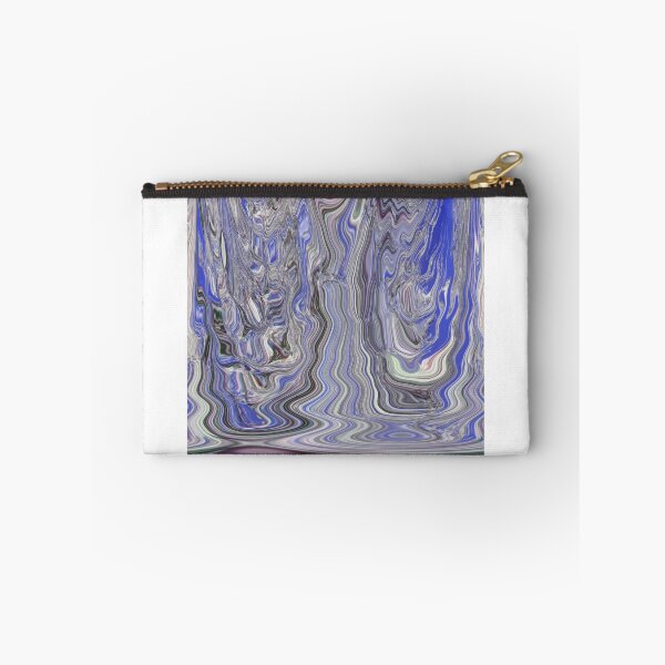 Item preview, Thawing Out Blue Abstract Art designed and sold by adriturner.