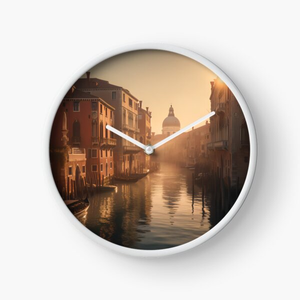 Item preview, Venice at sunrise -1 designed and sold by AIArtShopPro.