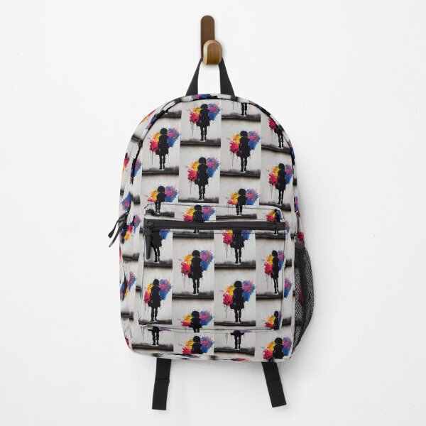 Item preview, Reflective abstract/characters on urban graffiti designed and sold by Piotrek0001.