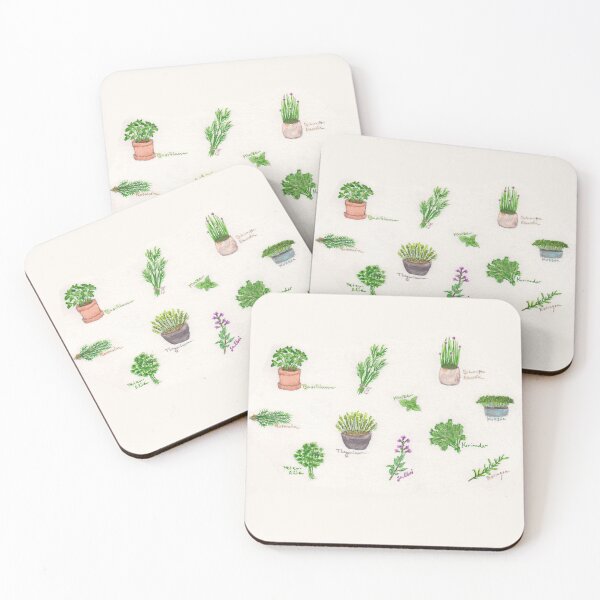 Item preview, Botanical Herb Collection designed and sold by drowning-radio.