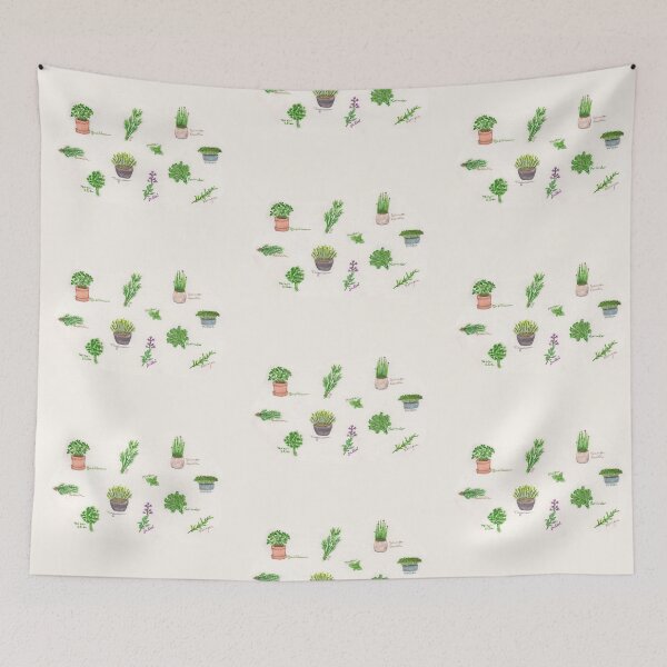 Item preview, Botanical Herb Collection designed and sold by drowning-radio.