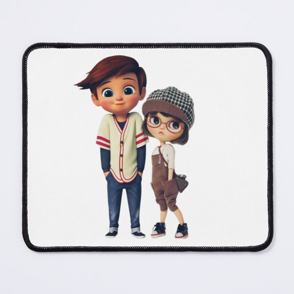 Item preview, Cartoon friend  designed and sold by Ideassbold.