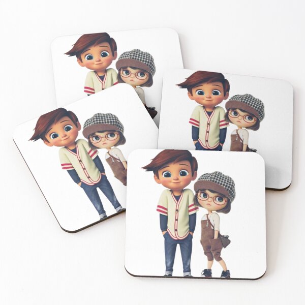 Item preview, Cartoon friend  designed and sold by Ideassbold.