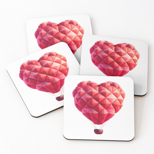 Item preview, valentine's day baloon heart designed and sold by Gaviani Design Studio.