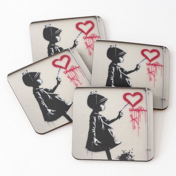 Item preview, Reflective abstract/characters on urban graffiti designed and sold by Piotrek0001.