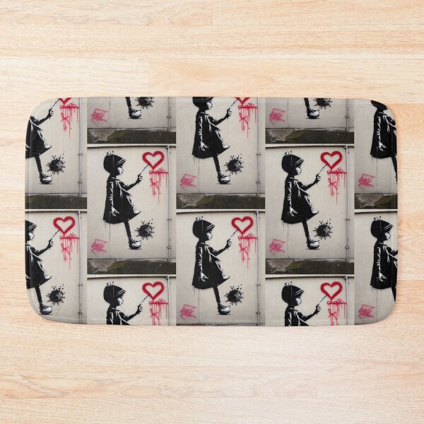 Item preview, Reflective abstract/characters on urban graffiti designed and sold by Piotrek0001.