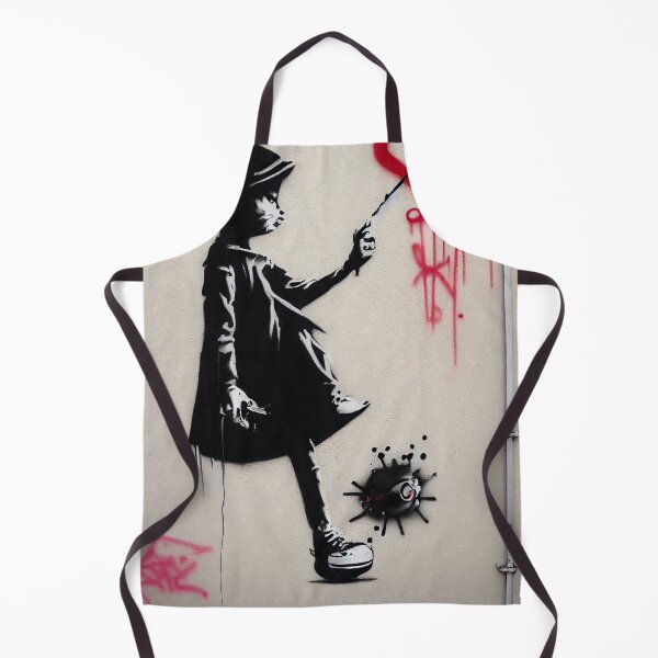 Item preview, Reflective abstract/characters on urban graffiti designed and sold by Piotrek0001.