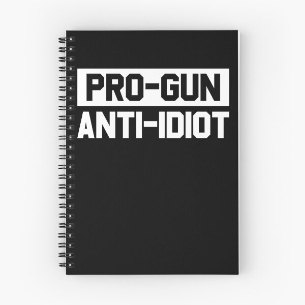 Item preview, Pro Gun Anti Idiot Men's Pro Gun Anti Idiot Gear designed and sold by DynamicDesign.