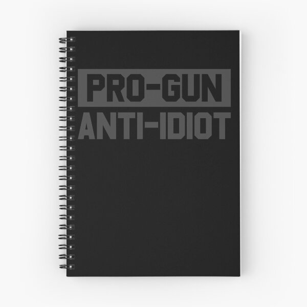 Item preview, Pro Gun Anti Idiot Men's Pro Gun Anti Idiot Gear designed and sold by DynamicDesign.