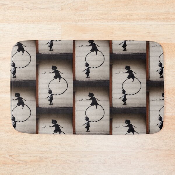 Item preview, Reflective abstract/characters on urban graffiti designed and sold by Piotrek0001.