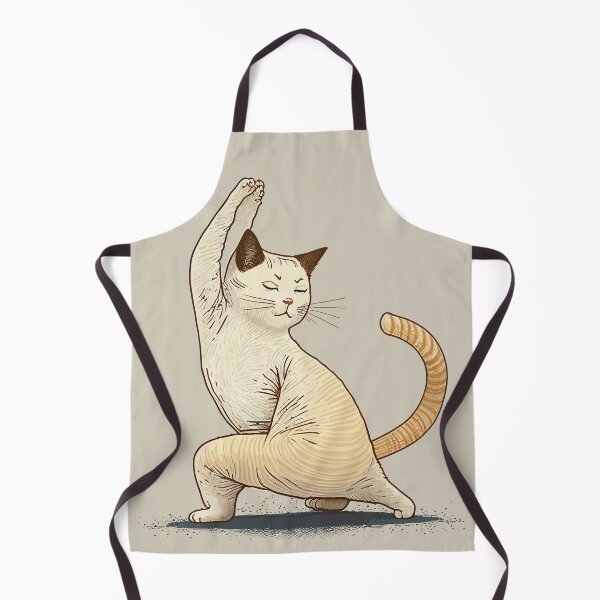 Item preview, Cat doing Yoga designed and sold by Amir Faysal.