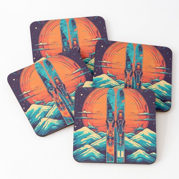 Item preview, Ski on the Mountain designed and sold by Billy Wong.