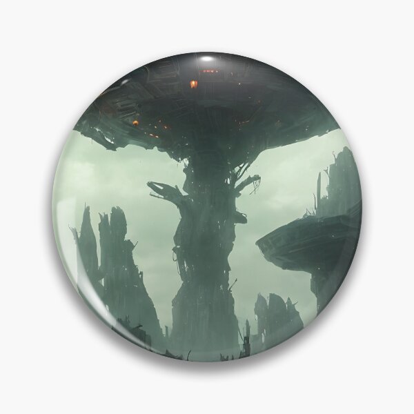 Item preview, The Celestial City designed and sold by ChromoAI.