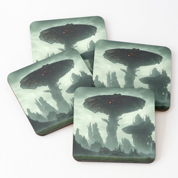 Item preview, The Celestial City designed and sold by ChromoAI.