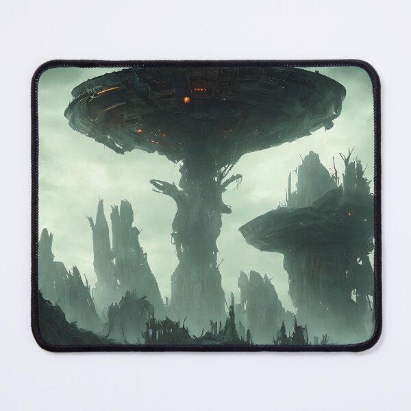 Item preview, The Celestial City designed and sold by ChromoAI.