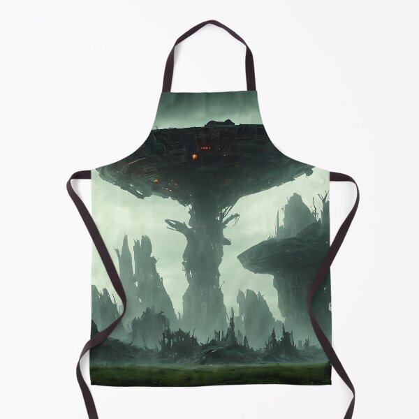 Item preview, The Celestial City designed and sold by ChromoAI.