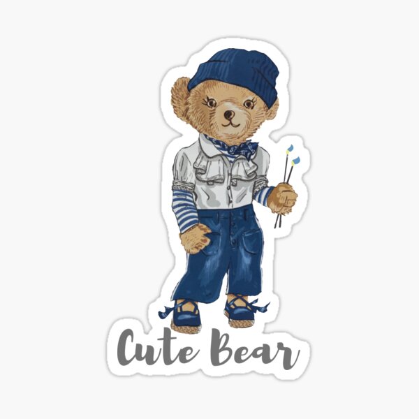 Polo hotsell bear sticker