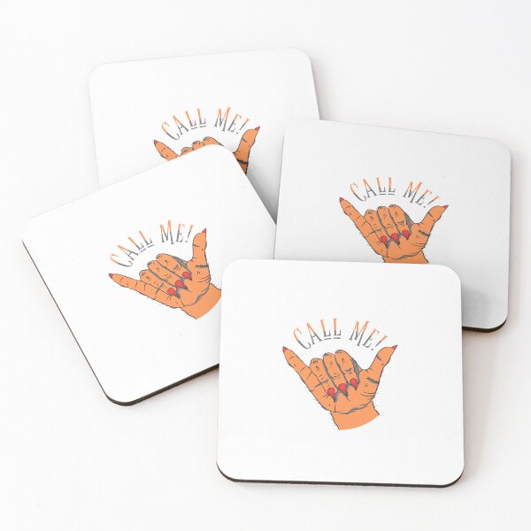 Item preview, CALL ME! designed and sold by LuharBrothers.