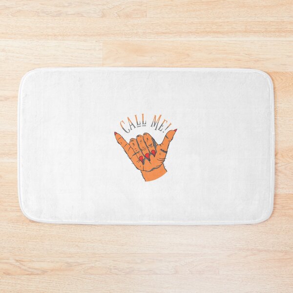 Item preview, CALL ME! designed and sold by LuharBrothers.