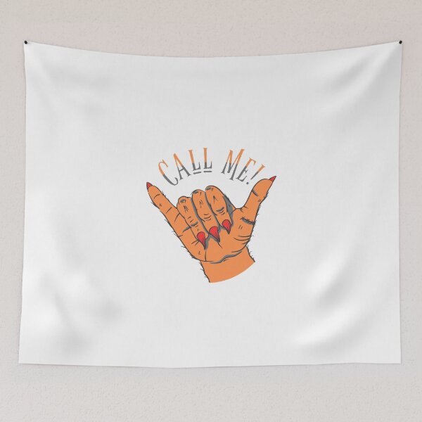 Item preview, CALL ME! designed and sold by LuharBrothers.