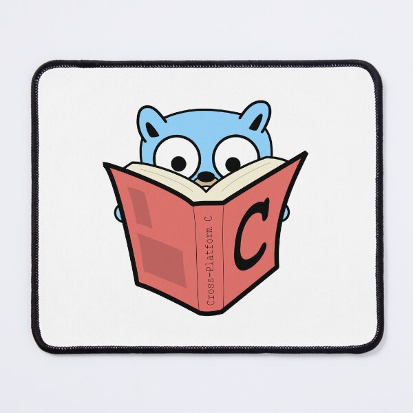 Item preview, Gopher with C book designed and sold by hellkni9ht.