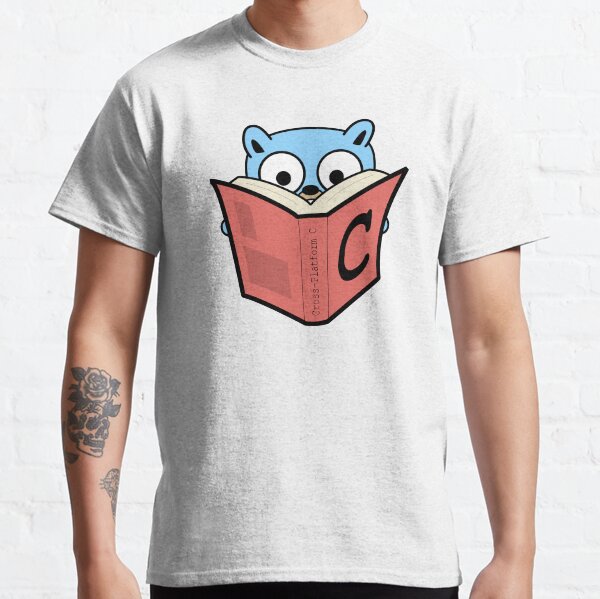 Item preview, Gopher with C book designed and sold by hellkni9ht.
