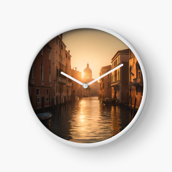 Item preview, Venice at sunrise -4 designed and sold by AIArtShopPro.