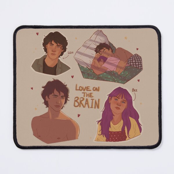 Item preview, Love on the Brain designed and sold by nellvisual.