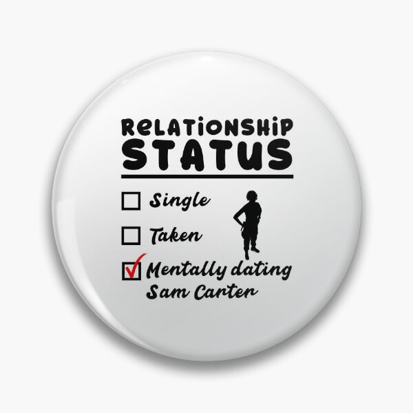 Item preview, Mentally dating Sam Carter designed and sold by XFchemist-Art.