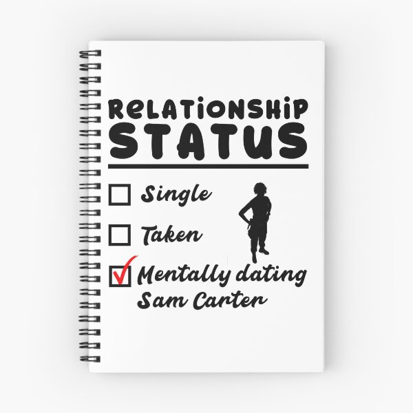 Item preview, Mentally dating Sam Carter designed and sold by XFchemist-Art.