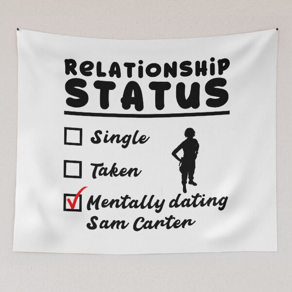 Item preview, Mentally dating Sam Carter designed and sold by XFchemist-Art.