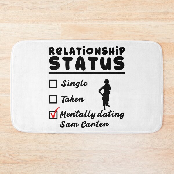Item preview, Mentally dating Sam Carter designed and sold by XFchemist-Art.