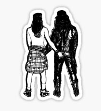 Axl Rose & Slash Sticker