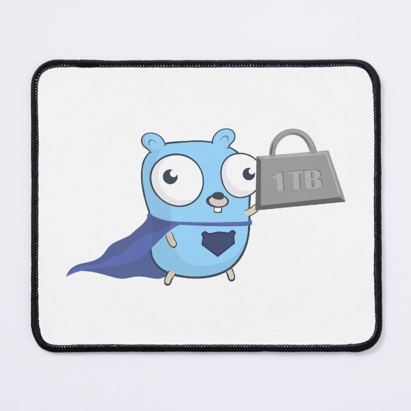 Item preview, Go Logo: Go Hero - 1TB designed and sold by hellkni9ht.
