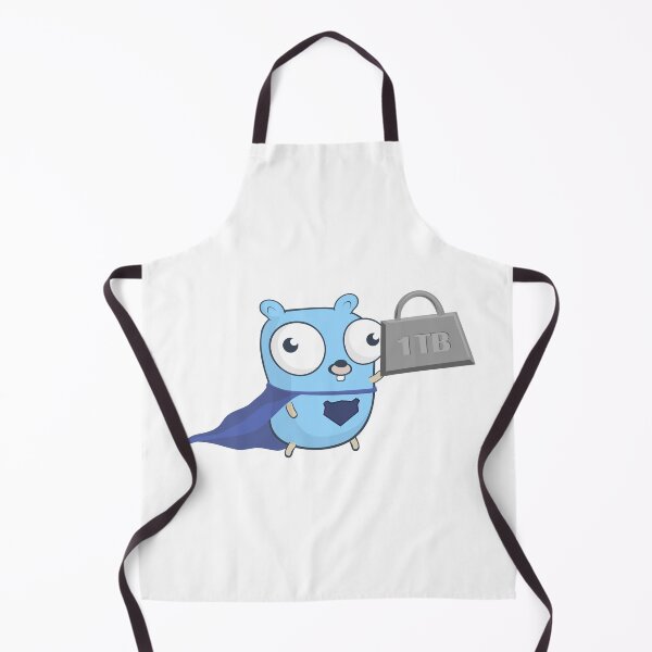 Item preview, Go Logo: Go Hero - 1TB designed and sold by hellkni9ht.