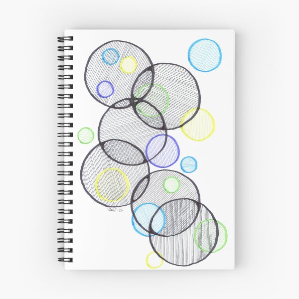 Item preview, The Blue Bubbles designed and sold by MariaOfSweden.