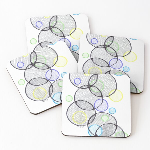 Item preview, The Blue Bubbles designed and sold by MariaOfSweden.