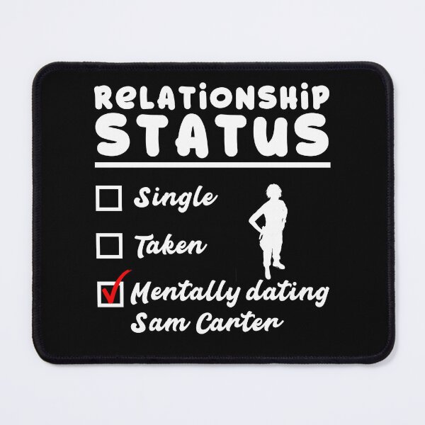 Item preview, Mentally dating Sam Carter designed and sold by XFchemist-Art.