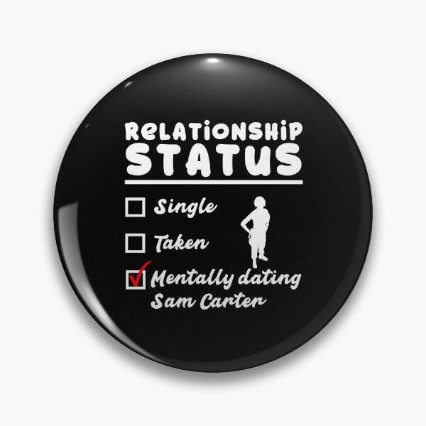 Item preview, Mentally dating Sam Carter designed and sold by XFchemist-Art.