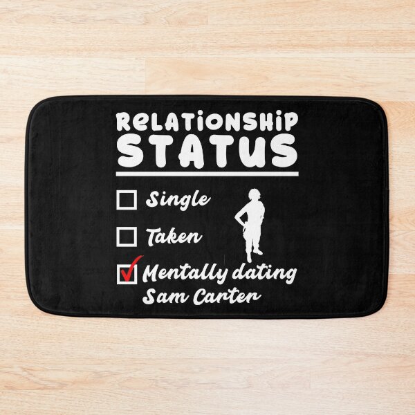 Item preview, Mentally dating Sam Carter designed and sold by XFchemist-Art.