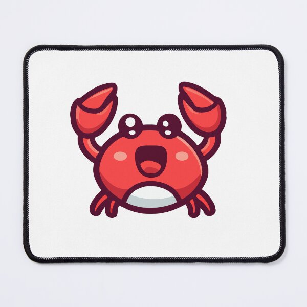 Item preview, Crab Mascot Excited vol 3 designed and sold by spyduckz.