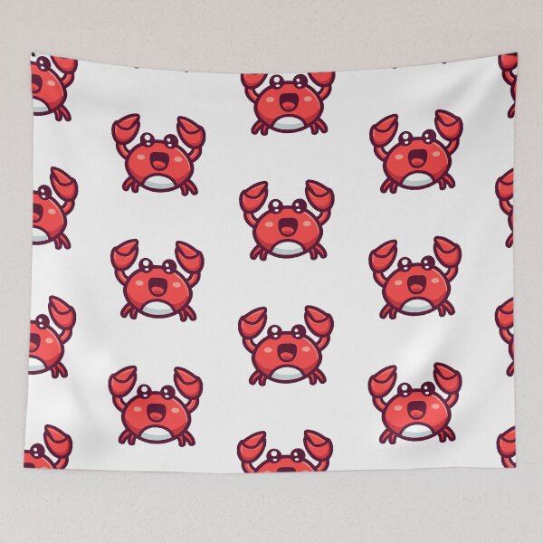 Item preview, Crab Mascot Excited vol 3 designed and sold by spyduckz.